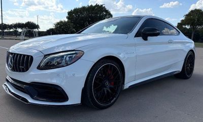 2021 Mercedes-Benz C-Class AMG C63 S
