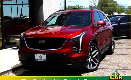 2020 Cadillac XT4 Sport