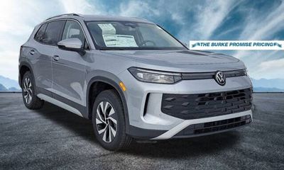 2026 Volkswagen Tiguan 4Motion S