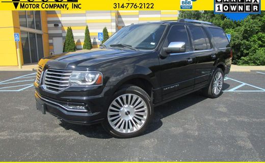 2017 Lincoln Navigator Select
