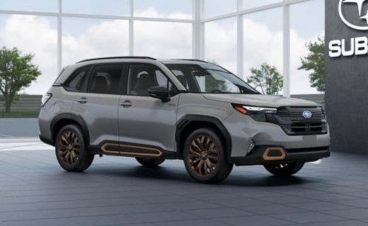 2026 Subaru Forester Sport