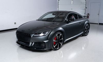 2019 Audi TT RS Quattro