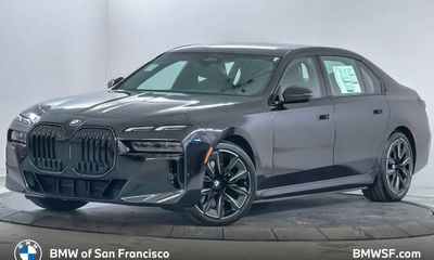 2026 BMW I7 xDrive60