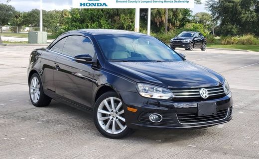 2015 Volkswagen EOS Komfort