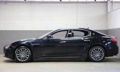 2017 Maserati Ghibli S Q4 30L