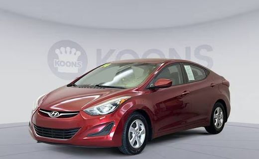 2014 Hyundai Elantra GLS