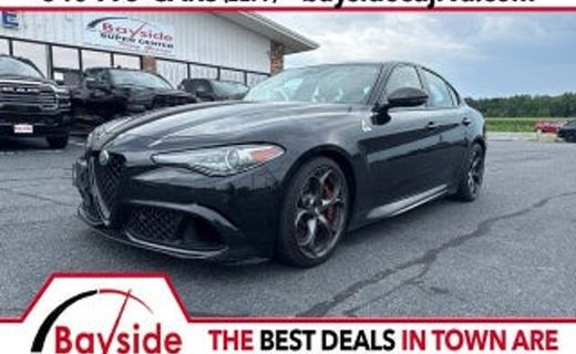 2019 Alfa Romeo Giulia 952 Quadrifoglio
