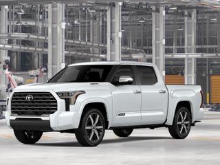 2026 Toyota Tundra Capstone