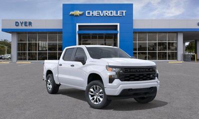 2026 Chevrolet Silverado Custom