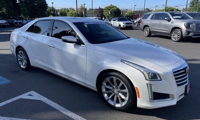 2019 Cadillac CTS Luxury