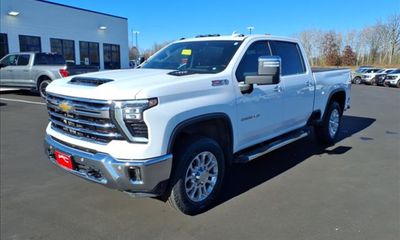 2024 Chevrolet Silverado HD LTZ