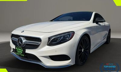 2015 Mercedes-Benz S-Class S550 4 Matic