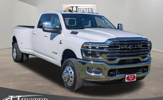 2026 Ram 3500 Laramie