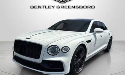 2021 Bentley Flying Spur W12 Sedan