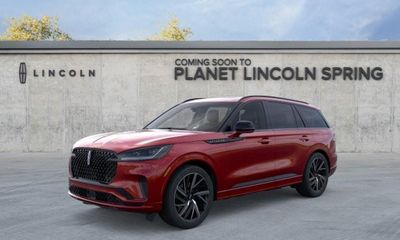 2026 Lincoln Aviator Black Label