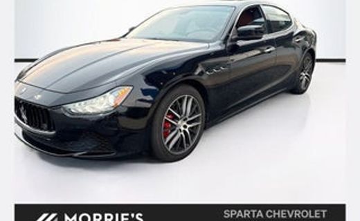 2016 Maserati Ghibli S Q4