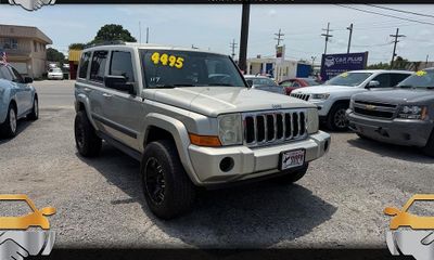 2007 Jeep Commander Base