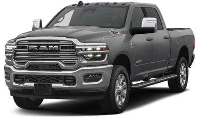 2026 Ram 2500 Laramie