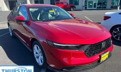 2026 Honda Accord LX