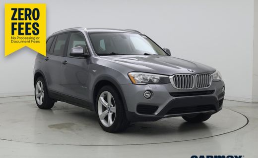 2017 BMW X3 SDRIVE28I