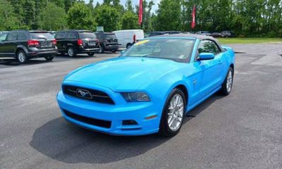 2014 Ford Mustang V6 Convertible