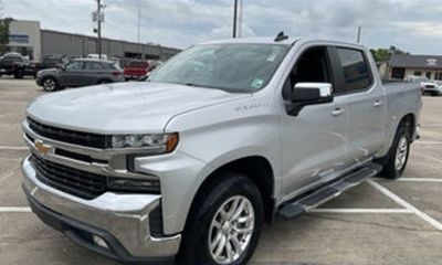 2020 Chevrolet Silverado LT