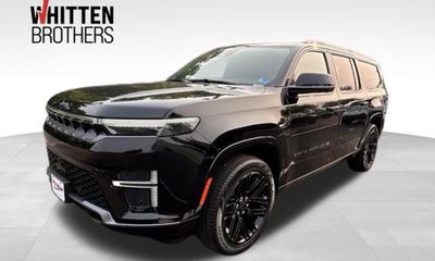 2026 Jeep Grand Wagoneer L Limited
