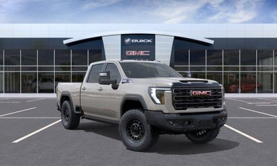 2026 GMC Sierra HD AT4X