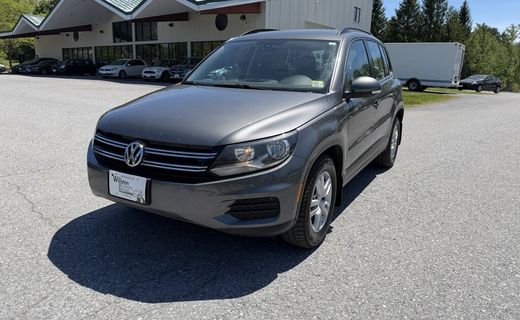 2016 Volkswagen Tiguan