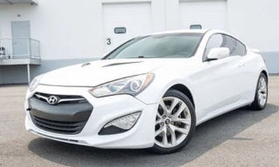 2013 Hyundai Genesis Coupe GLS