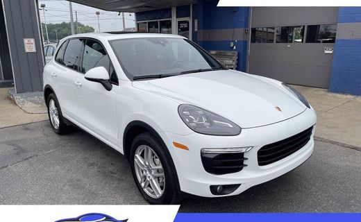 2015 Porsche Cayenne S