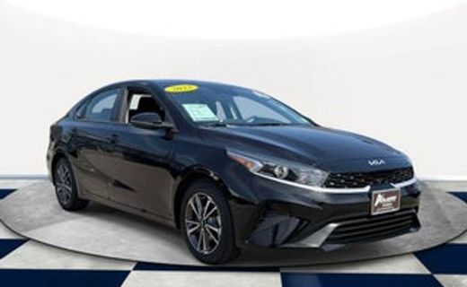 2021 Kia Forte GT Line