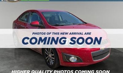 2016 Chevrolet Sonic LT