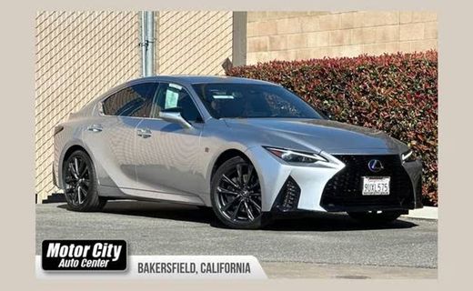 2025 Lexus IS 300 F Sport