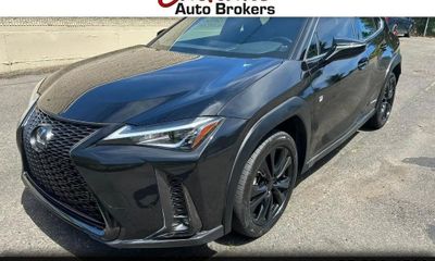 2021 Lexus UX 250H F Sport