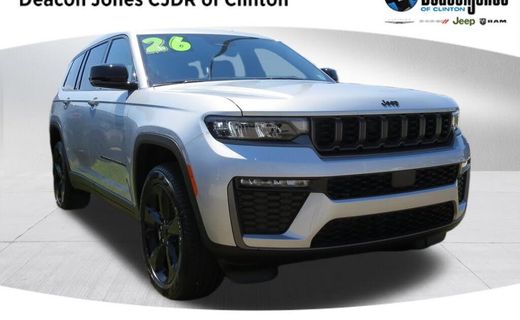 2026 Jeep Grand Cherokee L Limited