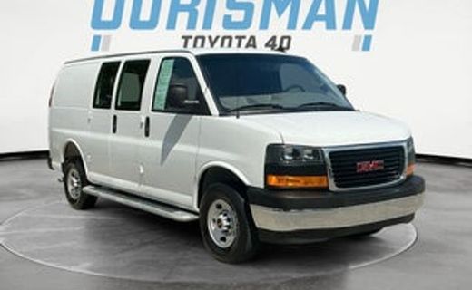 2025 GMC Savana 2500