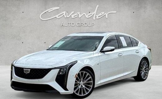 2025 Cadillac CT5 Premium Luxury