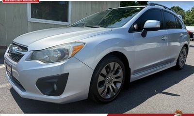 2014 Subaru Impreza Sport
