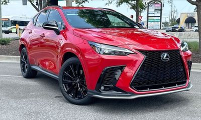 2024 Lexus NX 350 F Sport
