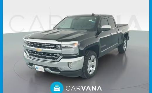 2016 Chevrolet Silverado LTZ