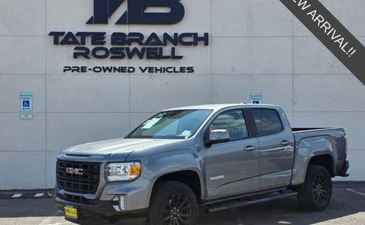 2022 GMC Canyon Elevation