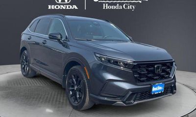 2025 Honda CR-V Sport