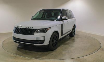2019 Land Rover Range HSE