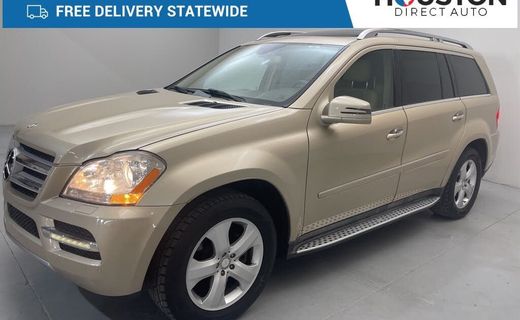 2012 Mercedes-Benz GL-Class GL450