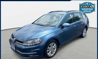 2018 Volkswagen Golf Sportwagen 4Motion S