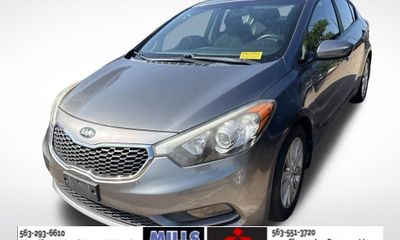 2016 Kia Forte GLS JSL TAX