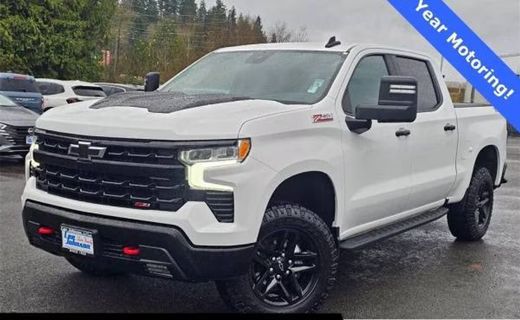 2022 Chevrolet Silverado Trail Boss LT