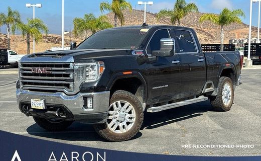 2023 GMC Sierra HD SLT