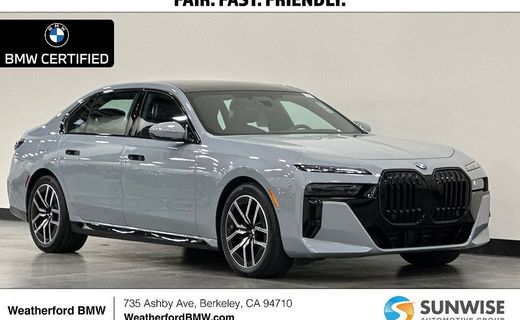 2024 BMW 760i xDrive